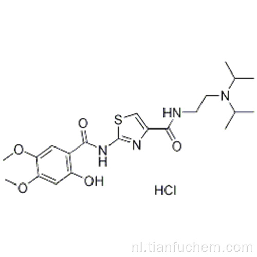 Acotiamide hydrochloride trihydraat CAS 773092-05-0